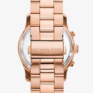 Runway Rose Gold-Tone Watch